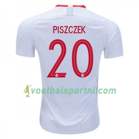 Polen Piszczek 20 Thuis Shirt WK voetbal 2018